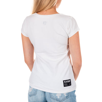 T-shirt LEGACY CARBON WHITE W