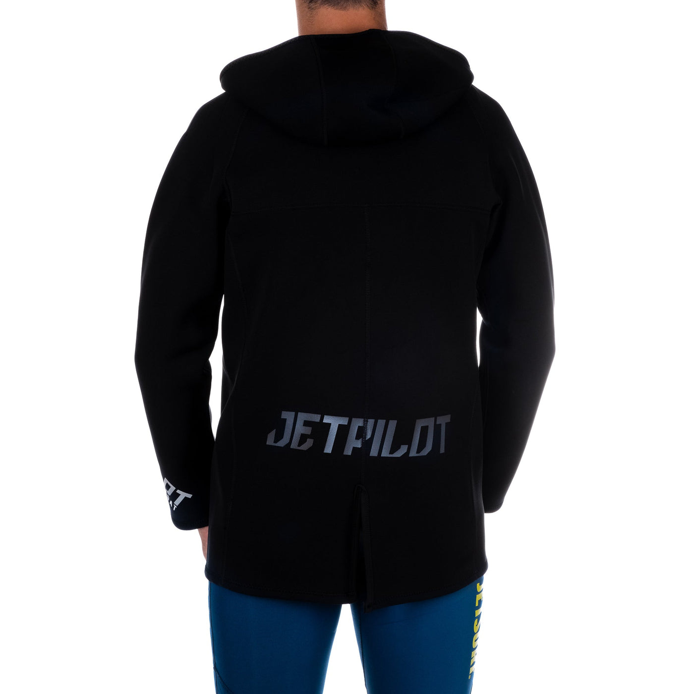 Neoprene Tour Coat JET PILOT BLACK