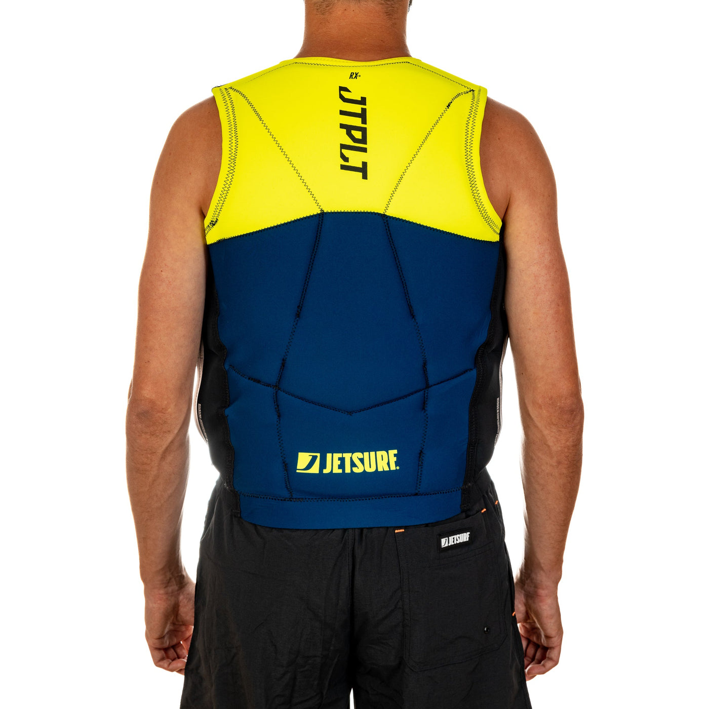 Neoprene Vest JET PILOT NAVY/YELLOW