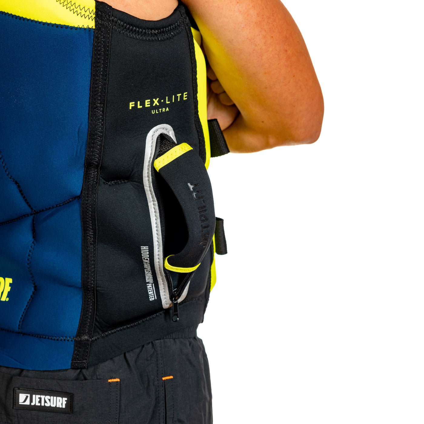 Neoprene Vest JET PILOT NAVY/YELLOW