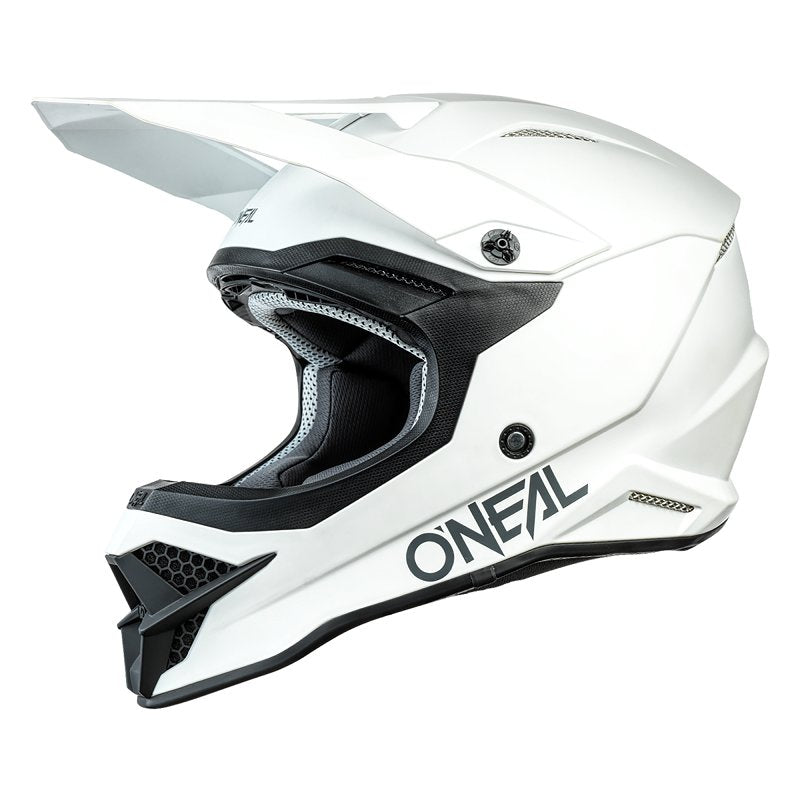 Helmet ONEAL 3series Solid White