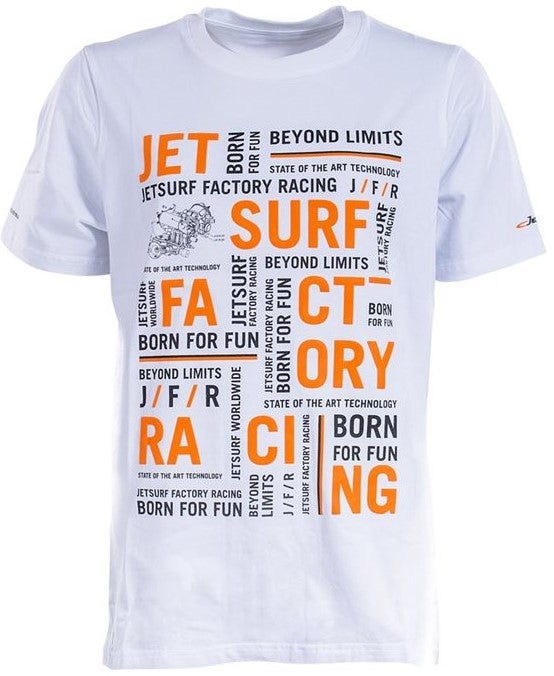 T-shirt LETTERS - JETSURF_AUSTRALIA 🇦🇺